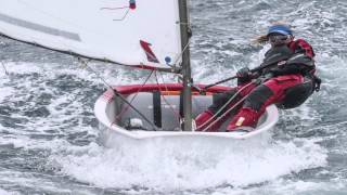 Magic Marine Optimist European Championships  race day 2 [upl. by Virgilia]