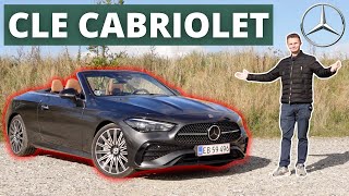 Den PERFEKTE bil til strandvejen Mercedes CLE 450 Cabriolet TEST [upl. by Ioved]