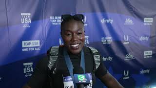 Annette Echikunwoke Powers to a Hammer Throw Title Season Best [upl. by Aehr]