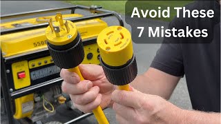 7 Backup Generator Mistakes Have You Made One [upl. by Bissell]