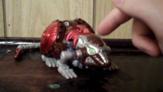 Transformers Beast Wars TRANSMETAL RATTRAP [upl. by Os]