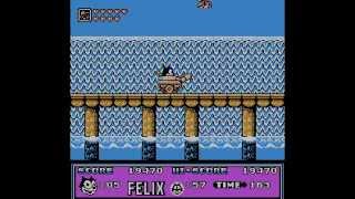 NES Longplay  Felix the Cat [upl. by Ynamrej178]