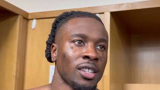 Chido Awuzie says he bears responsibility in blowout loss to Steelers [upl. by Stodder]