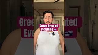 Greeks Invented Everything greekcomedy comedy greek [upl. by Kermit]