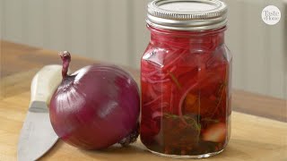 How to Pickle Red Onions [upl. by Werdn668]