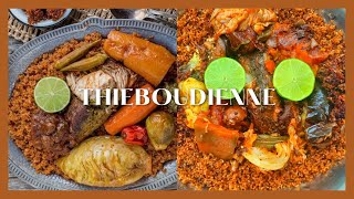 RECETTE DE THIEBOUDIENNE LA SPÉCIALITÉ SÉNÉGALAISE 😋 ✨🇸🇳 [upl. by Nnylhsa535]