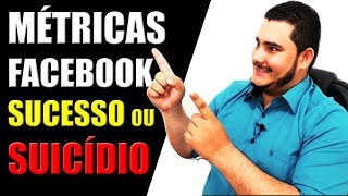 MÃ©tricas do Facebook  As 4 MÃ©tricas mais Importantes dos AnÃºncios no Facebook [upl. by Eissel281]