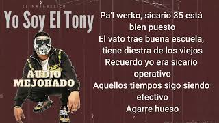 El Tony el Viejon  El Makabelico AudioLyrics El Comando Exclusivo  Del Records [upl. by Geerts589]