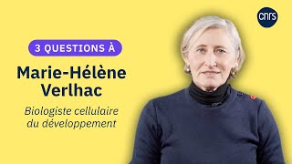 Découvrez MarieHélène Verlhac biologiste cellulaire du développement  Rejoignez le CNRS [upl. by Lawtun]