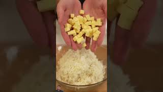 Creamy Mashed Potatoes nickdigiovanni funny cooking pizza foodie coooking restaurantfood [upl. by Yarb]