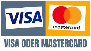 Visa oder Mastercard Kreditkarte  Was ist besser [upl. by Hsepid]