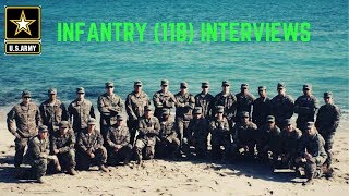 Whyd You Join The Military INFANTRY EDITION  Joining The Army 2019 [upl. by Stalder541]