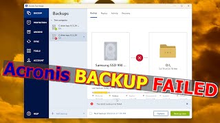 Acronis Failing to Backup with Malwarebytes [upl. by Cope698]