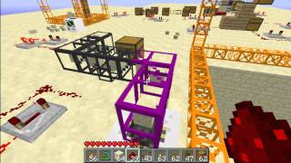 Minecraft Mod spotlight  Buildcraft mod [upl. by Airun]