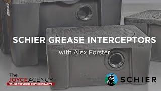 Schier Grease Interceptors [upl. by Eversole734]