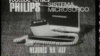 1968 anuncio afeitadora Philips microsurco 1968 [upl. by Eudoxia]