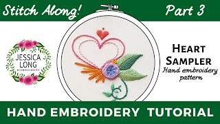 Embroidery Sampler Update Part 3 [upl. by Leohcin458]