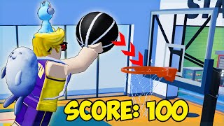 ROBLOX DUNKING SIMULATOR [upl. by Etteoj]