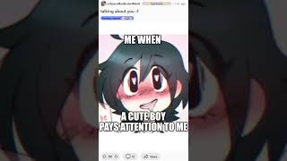 Getting Flustered 😳 🏳️‍🌈 shorts voiceover reddit [upl. by Meadow]