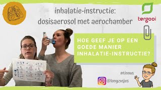 Instructie aerochamber [upl. by Fulton]