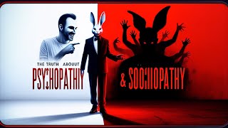 The Real Faces of Psychopathy and Sociopathy Unveiled [upl. by Anaujahs781]