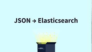 Importing JSON data to Elasticsearch [upl. by Kcirrej166]