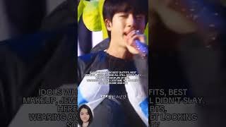 JIN is so unserious yet so LETHAL🤯 in jin live performance 🔥jin kimseokjin btsjin bts shorts [upl. by Vescuso140]