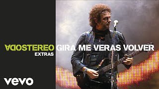 Soda Stereo  El Rito Gira Me Verás Volver  Extras [upl. by Ivett]