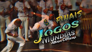 Jogos Mundias ABadá Capoeira 2023  finais [upl. by Ortensia673]