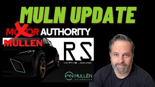 THE MULLEN AUTHORITY Recognized by Motor Authority MULN Stock News [upl. by Anoif]