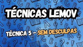 Técnica 5 Sem Desculpas [upl. by Daisi695]