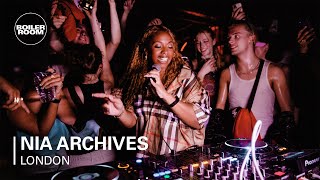 Nia Archives  Boiler Room London [upl. by Nostaw606]