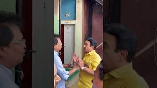 dilip joshi and asit Kumar modi batchit tmkoc jethalal 2024sooting tarak Mehta ka ulta  chashma [upl. by Atirihs]