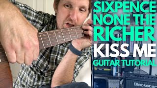 Kiss Me by Sixpence None the Richer Guitar Tutorial  Guitar Lessons with Stuart [upl. by Moreen662]