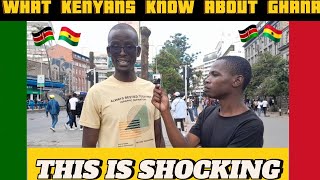 What Kenyans🇰🇪 know about Ghana🇬🇭 and Ghanaians Shocked me ghana [upl. by Aicnatsnoc]