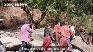 Gongjaa or Gongzaa Nye in Trashiyangtse 🙏🙏🙏 [upl. by Anehc374]