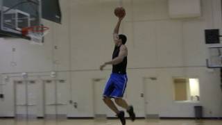 Enes Kanter shows his athleticism Dunk from just inside the free throw line Attack Athletics [upl. by Mccarty338]