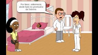 Caso Anemia Falciforme [upl. by Hindorff]