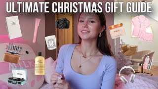 THE ULTIMATE CHRISTMAS GIFT GUIDE  aesthetic that girl gifts [upl. by Giah]