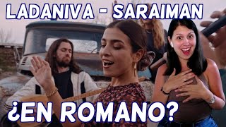 REACCIONANDO a LADANIVA  Saraiman  POSTCARD Official Video [upl. by Nuli]