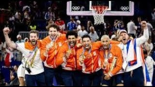 quotNetherlands Triumphs in Thrilling 3x3 Basketball Final  2024 Olympic Highlightsquot [upl. by Eberhart]