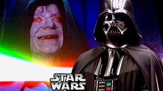 The Real Reason Why Vader Protected Sidious from Luke’s Attack in Episode 6 Legends [upl. by Toomin721]