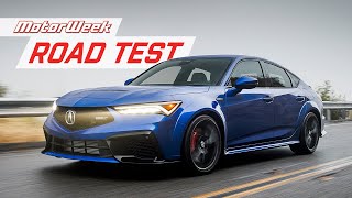 2024 Acura Integra Type S  MotorWeek Road Test [upl. by Pietrek894]