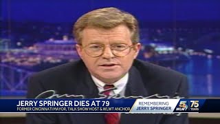 Remembering Jerry Springers Cincinnati Legacy [upl. by Maddy]