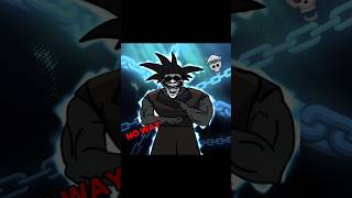 Final boss 💀 edit goku animation [upl. by Akirdnahs]