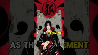 Itachi is canonically invincible [upl. by Trbor]