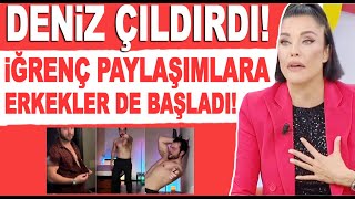 Deniz Akkaya çılgına döndü İğrenç videolar çeken Ege Uçkan kimdir [upl. by Ellahcim]