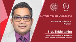 Lecture 22Steady State Diffusion in Polymers [upl. by Wanda]