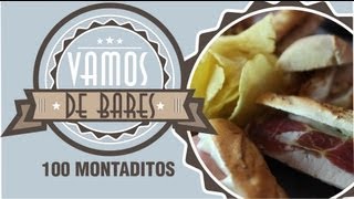 VAMOS DE BARES  100 MONTADITOS [upl. by Enaht]