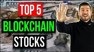 TOP 5 BLOCKCHAIN STOCKS 2019 [upl. by Albertina683]